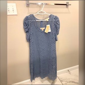 Michael Kors Chambray blue dress.